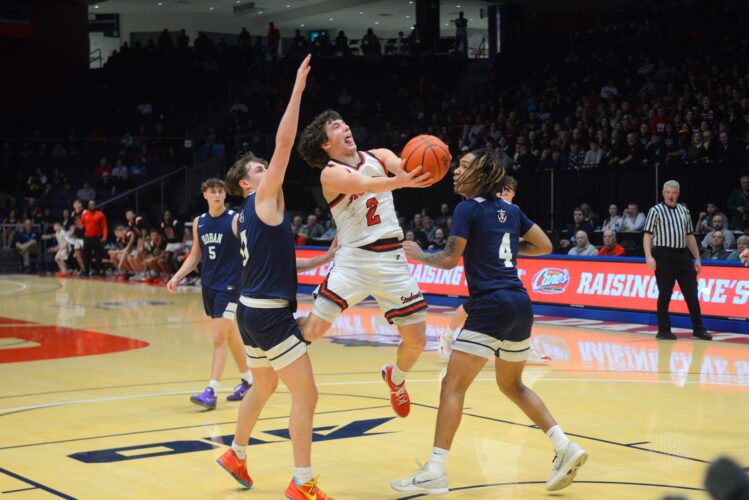 Big Red Heading To State Title Game After 60-58 Thriller vs. Akron Hoban
